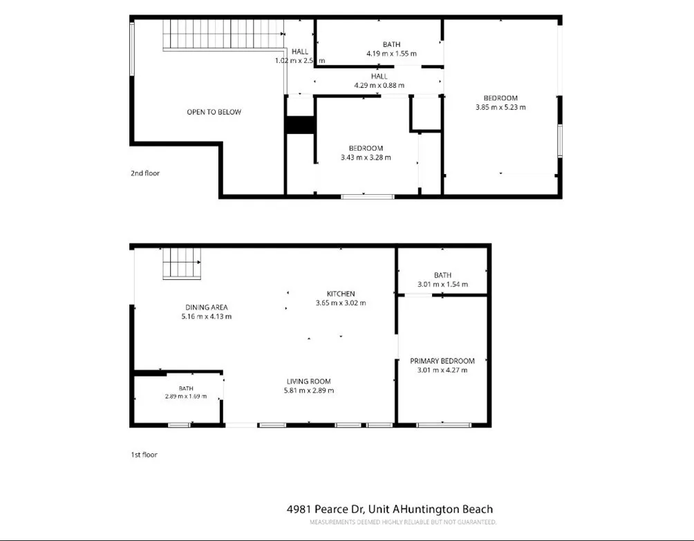 Unit A Floorplan