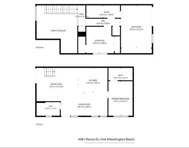 Unit A Floorplan