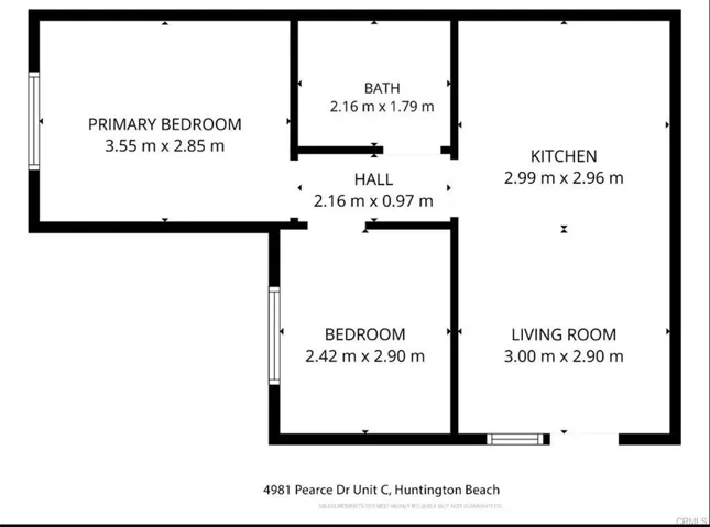 Unit C Floorplan