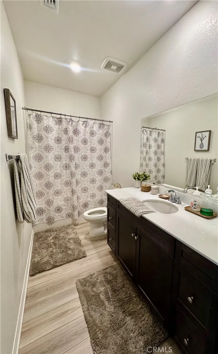 Hall way bathroom