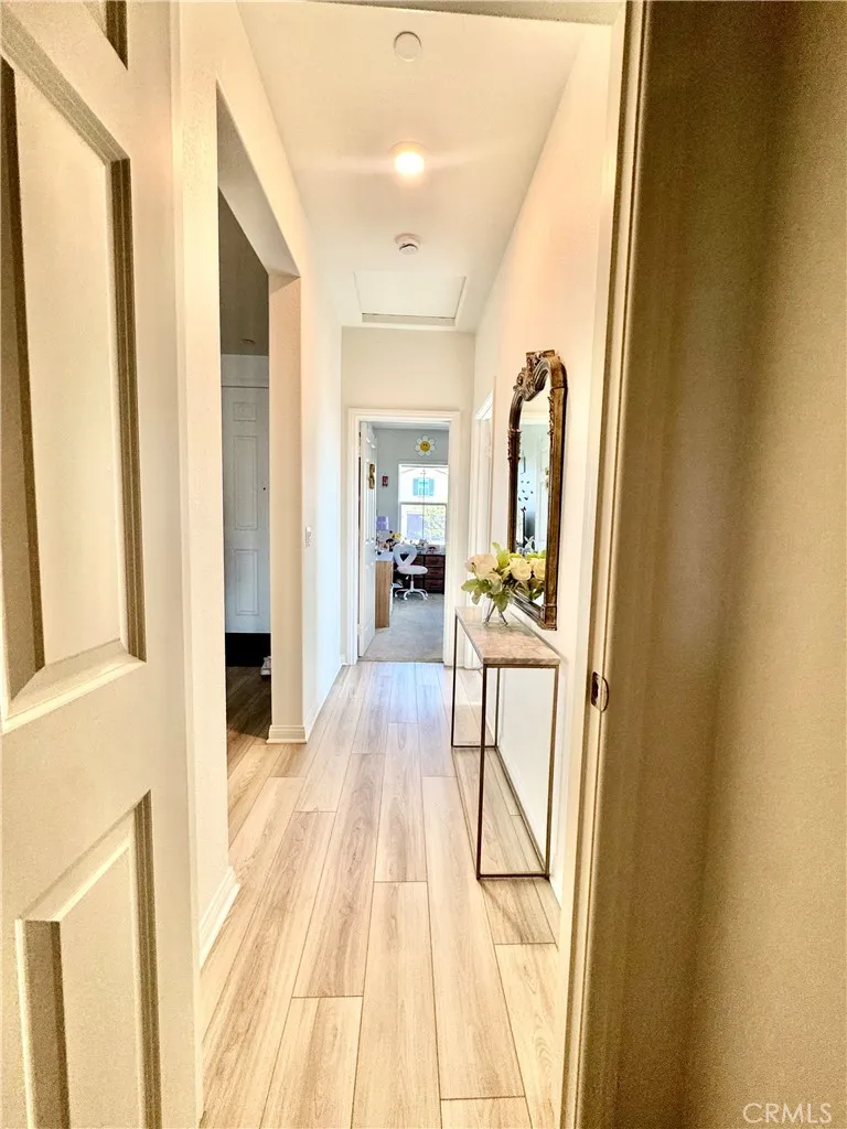 Hallway between bedroom #1 & #2