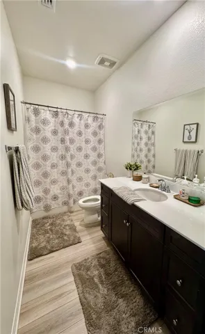 Hall way bathroom