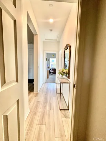 Hallway between bedroom #1 & #2