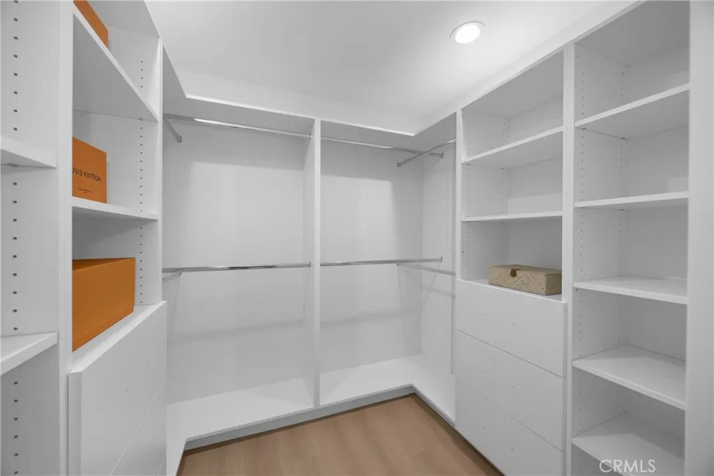 Primary walk-in closet