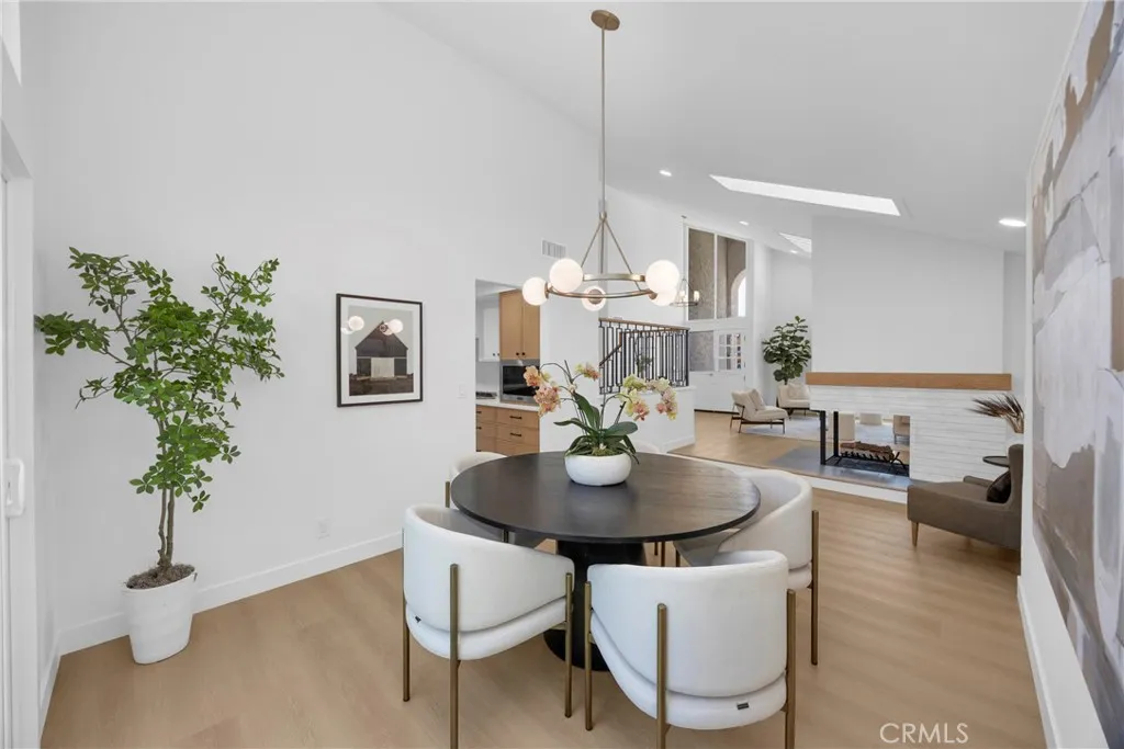 Dining room for large families