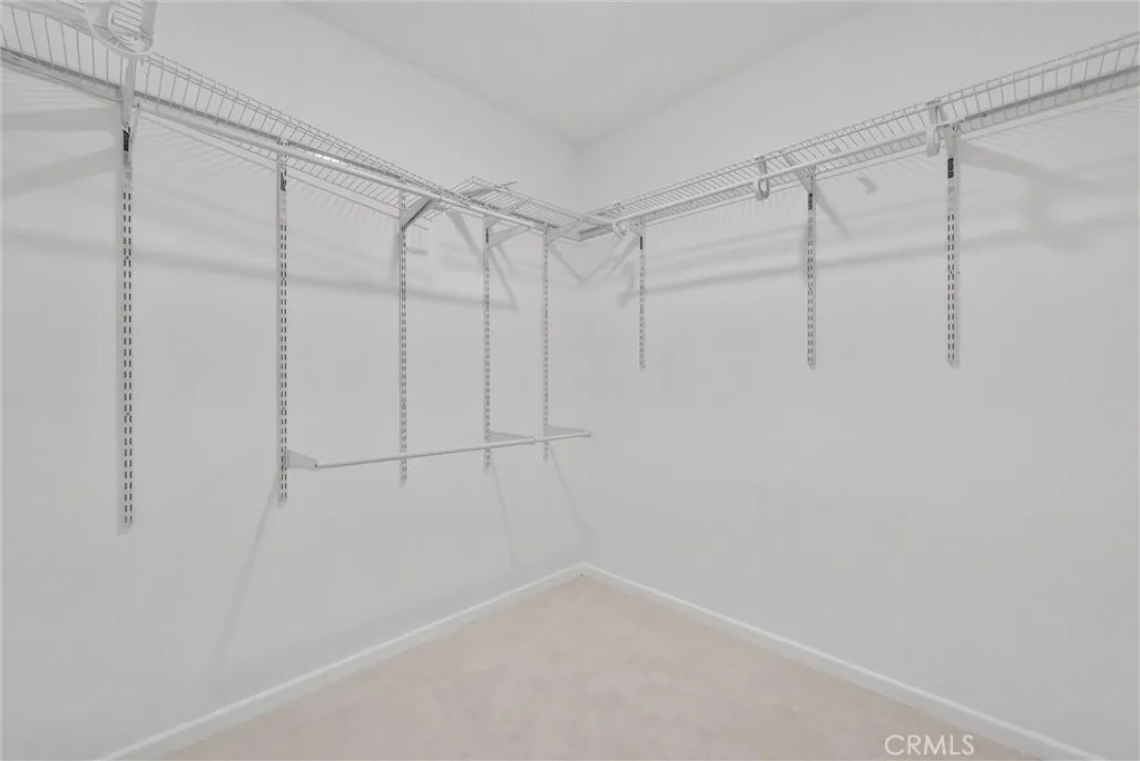 Primary Suite- Walk-in Closet
