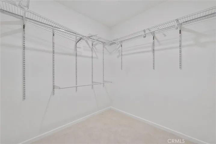 Primary Suite- Walk-in Closet