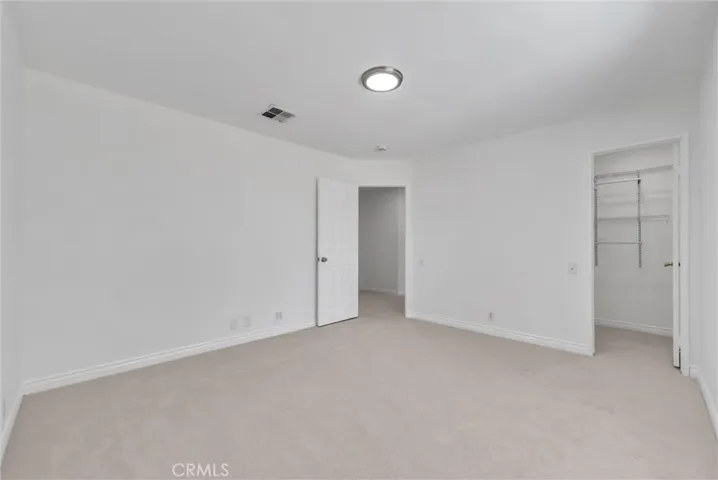 Bedroom #5 with walk-in closet