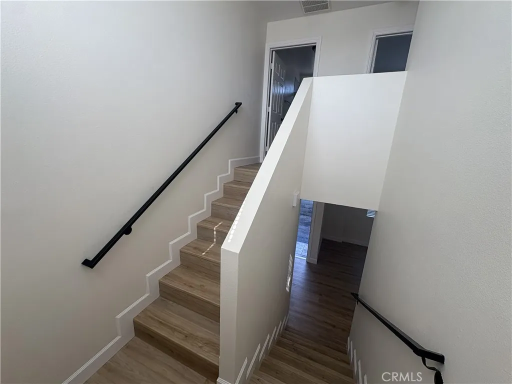 Stairs to Upper Bedrooms and Bathrooms