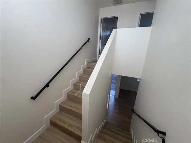 Stairs to Upper Bedrooms and Bathrooms