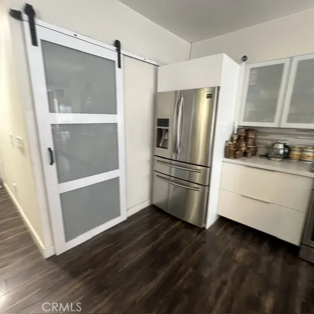 Barn Door to Separate Laundry Room