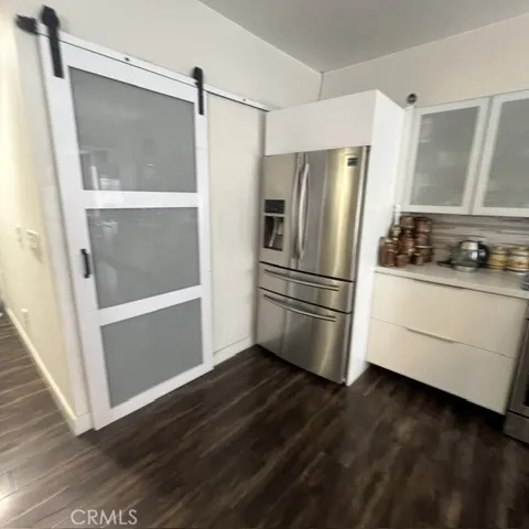 Barn Door to Separate Laundry Room