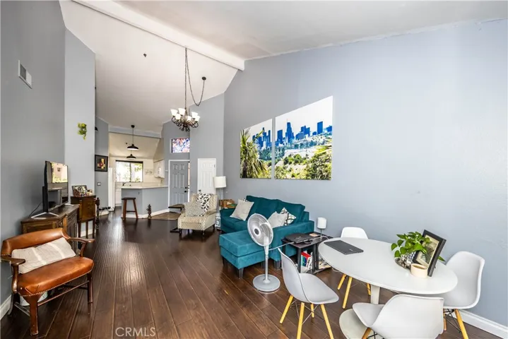 Living and dining room