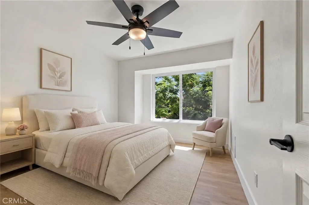 Upstairs Bedroom - Virtually Staged