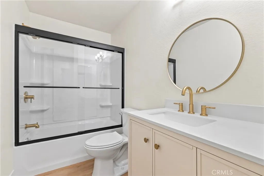 Updated Full Bathroom - Upstairs