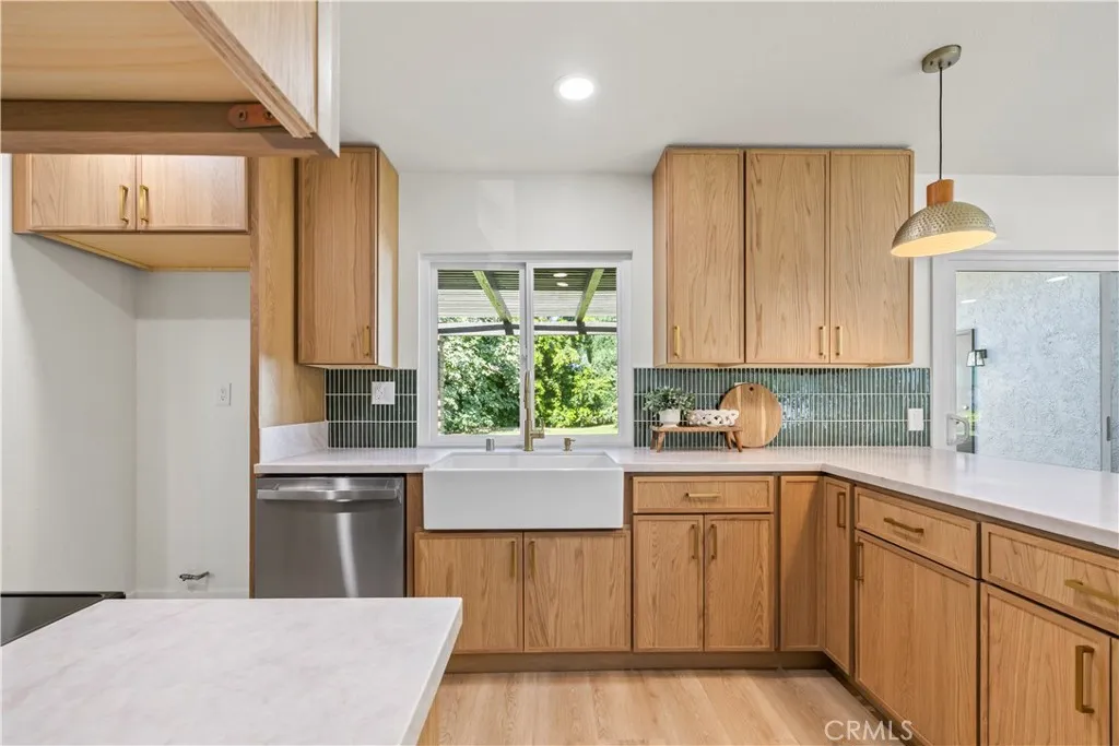 Chef's Kitchen with new appliances