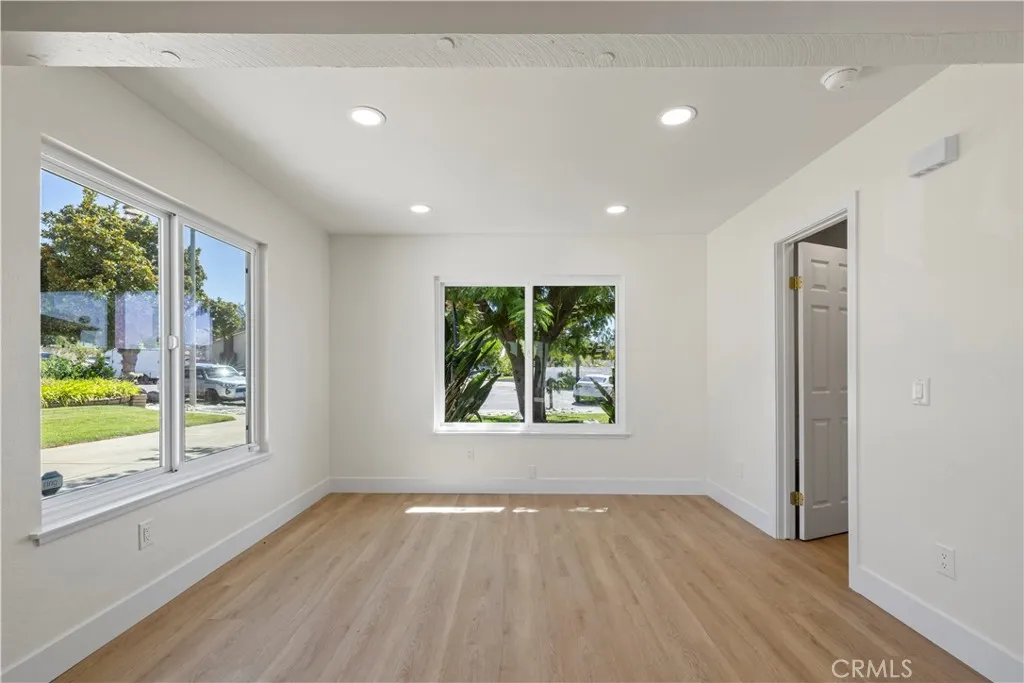 Versatile living space filled with natural light