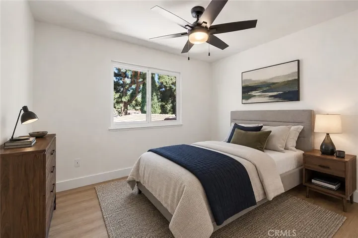 Upstairs Bedroom - Virtually Staged