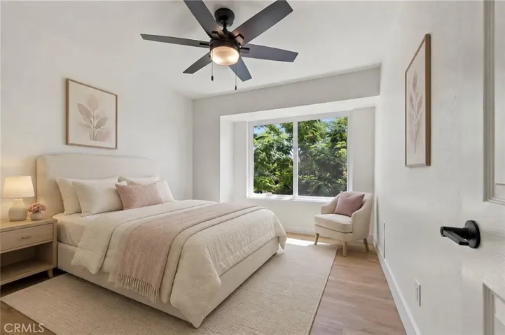 Upstairs Bedroom - Virtually Staged
