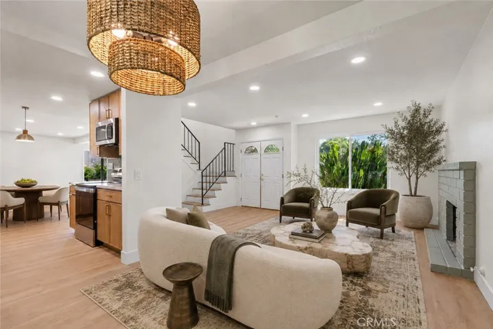 Living Room - Virtually Staged
