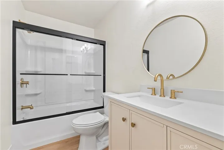 Updated Full Bathroom - Upstairs
