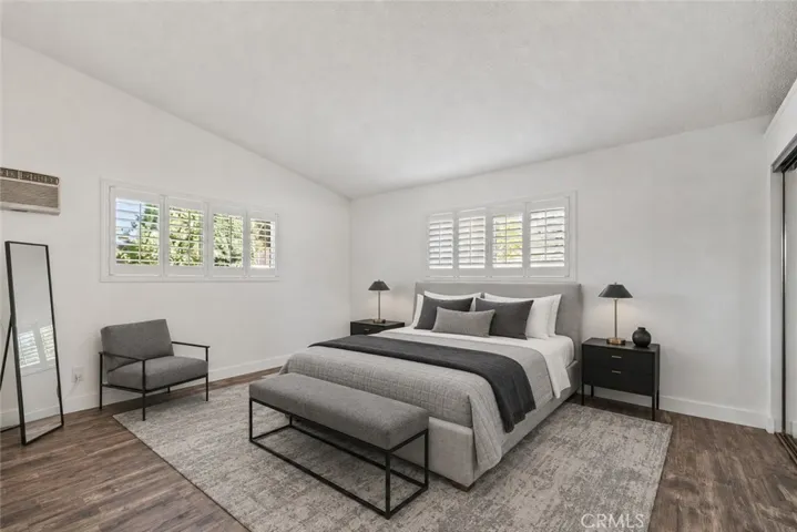 ADU Bedroom - Virtually Staged