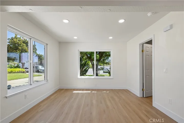 Versatile living space filled with natural light