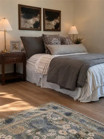 Upstairs bedroom