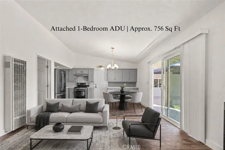 ADU - Kitchen Appliances Included - Virtually Staged