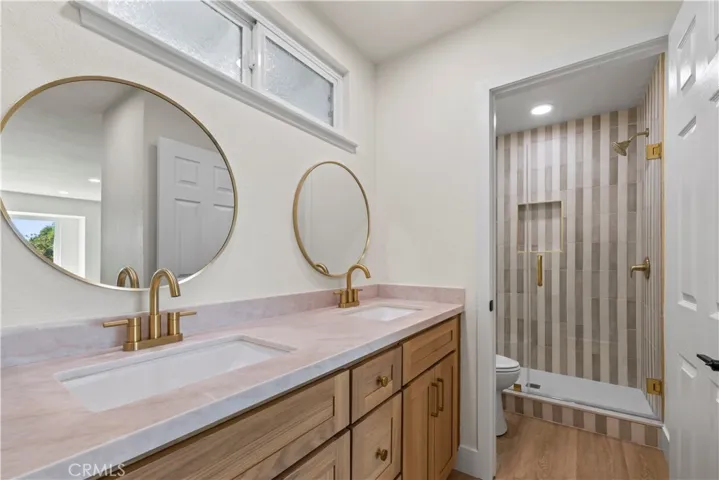 Updated Full Bathroom - Primary Bedroom