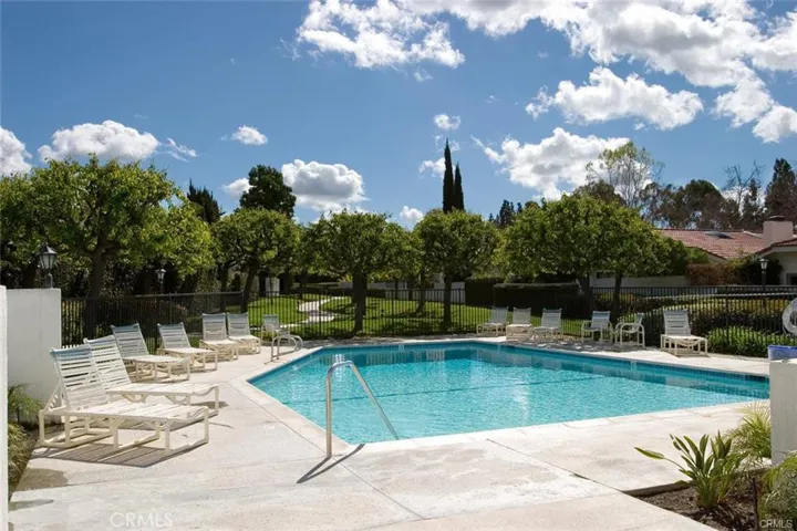 Enjoy the Association Pool and Spa on a hot day.
