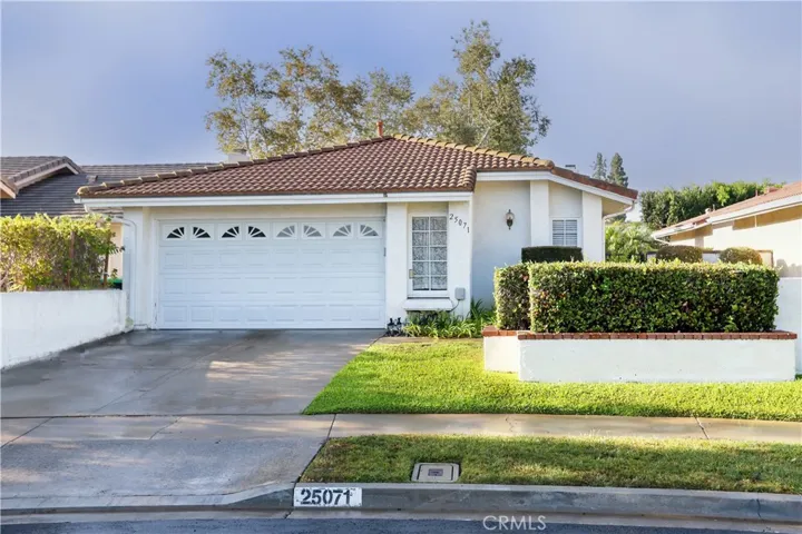 Nice Home with Driveway and Two Car Garage