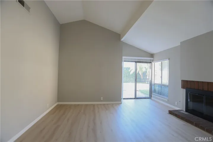 Living Room Opens to Back Yard