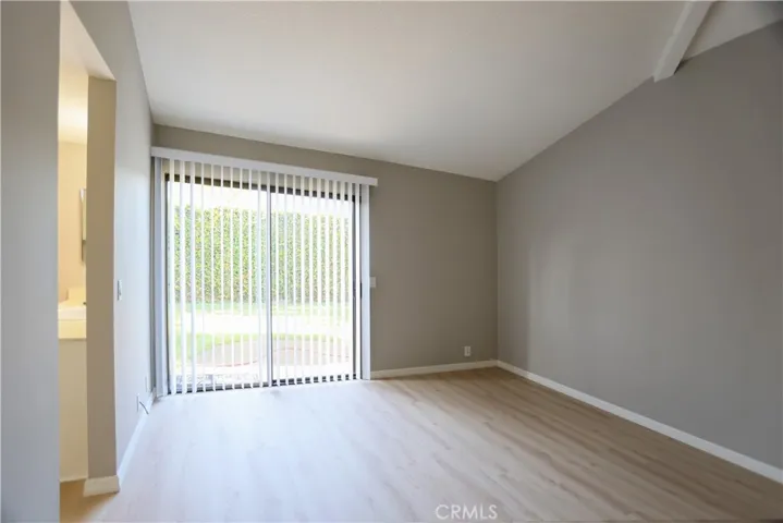View 2 Master Bedroom Opens to Back Yard