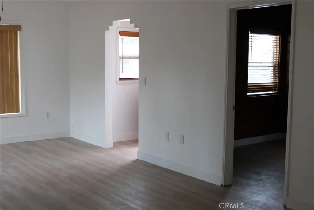 Cross view of entry way and 3rd bedroom Cross view of entry way and 3rd bedroom