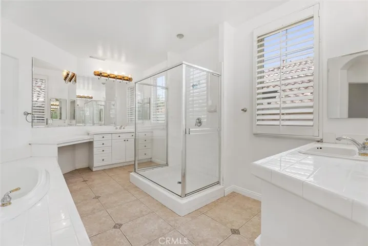 Primary bathroom
