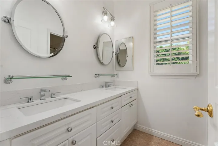 upstairs bathroom