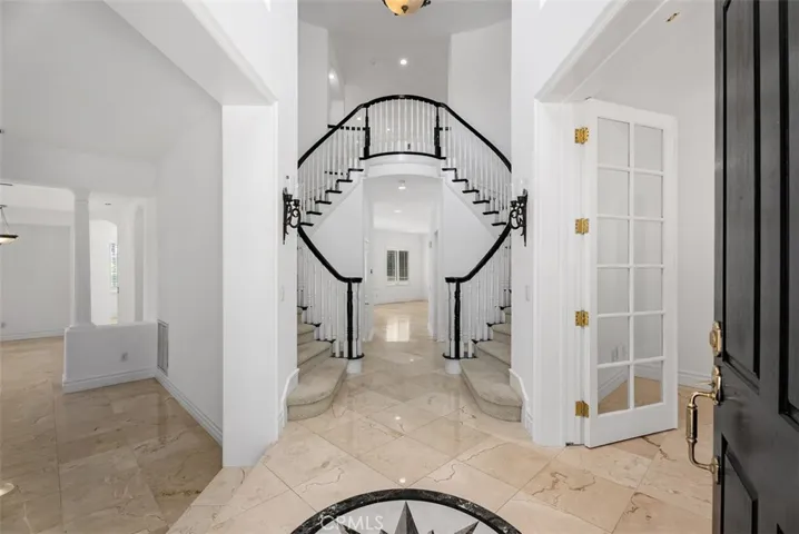 Formal entry