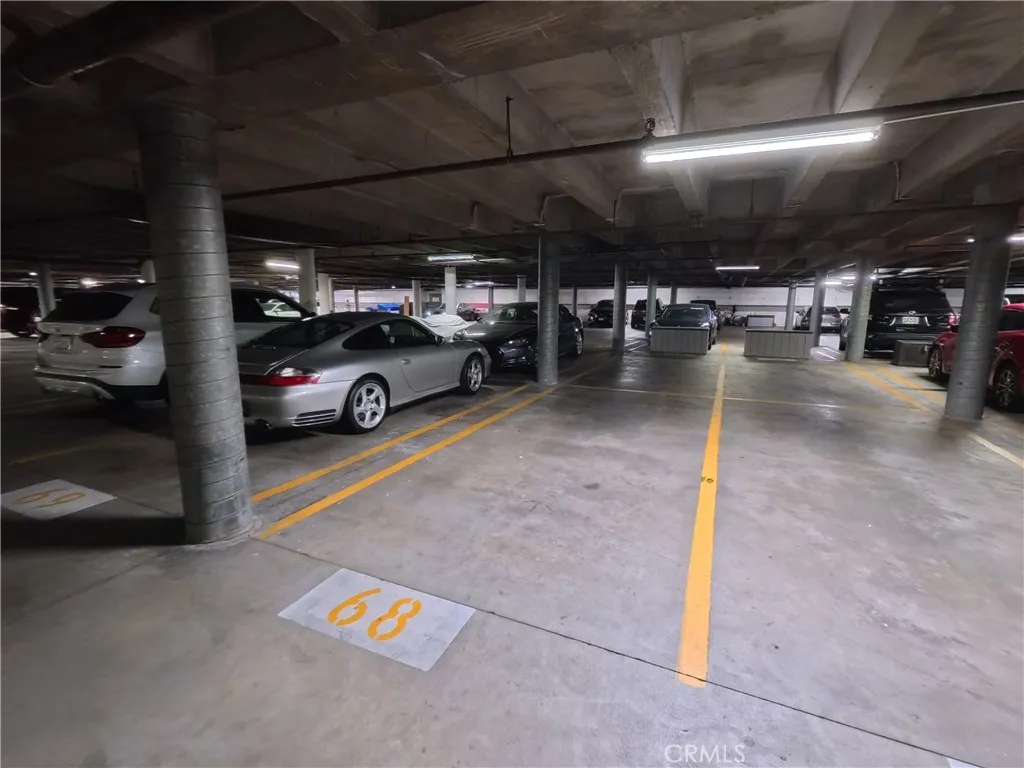 Two tandem parking stalls #68
