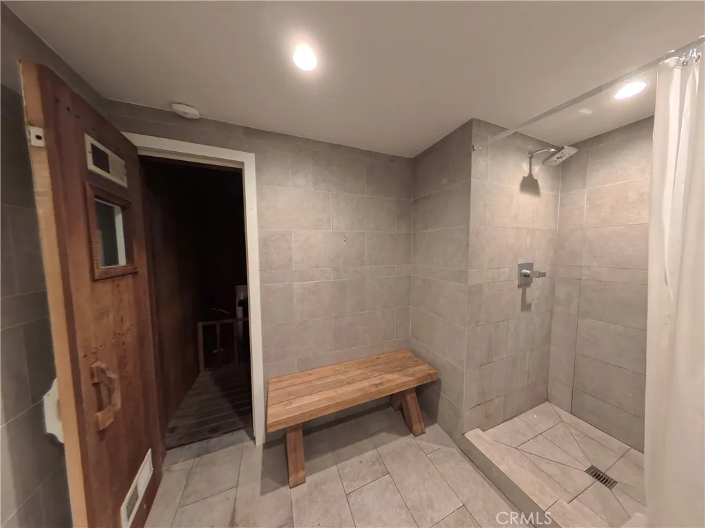 HOA common showers and sauna