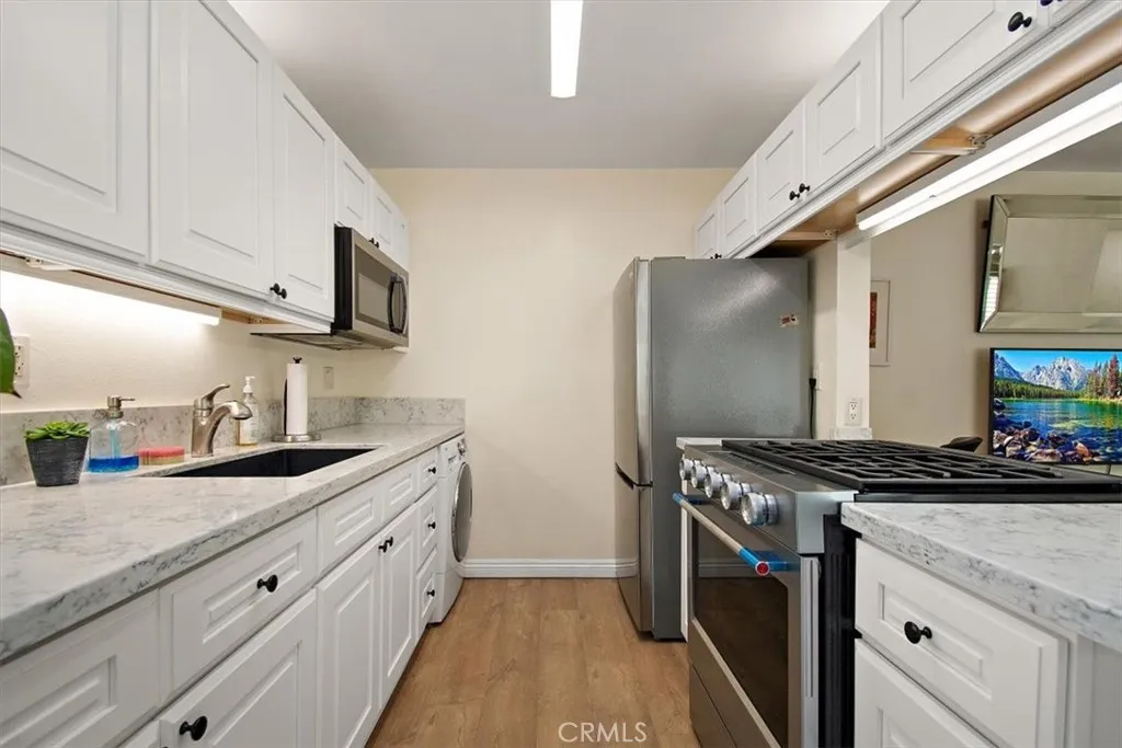New stainless appliances