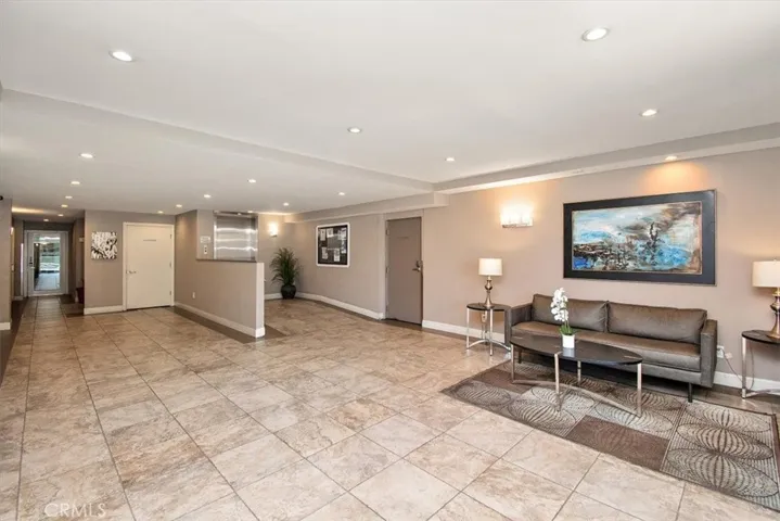 HOA lobby. Elevator, parking, garage, HOA admin, pool, lounge, gym, showers