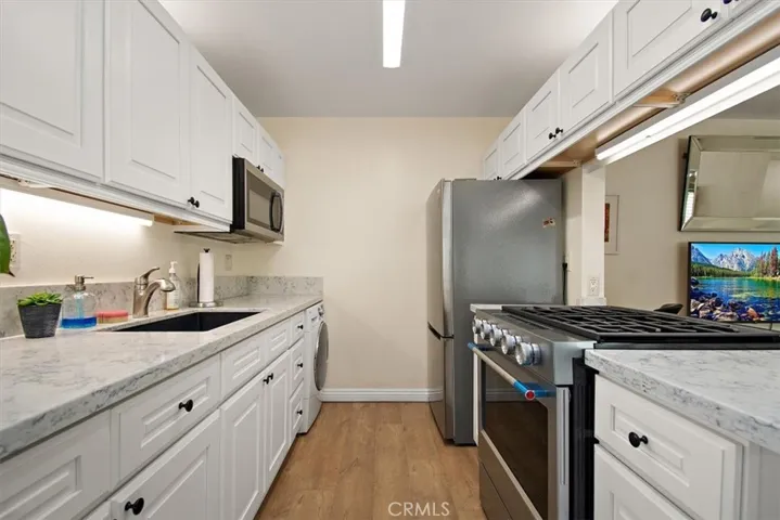 New stainless appliances