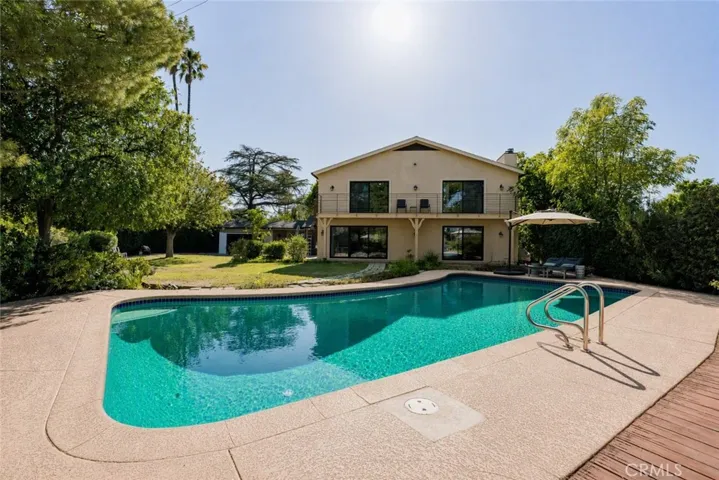 Grounds from back of pool
