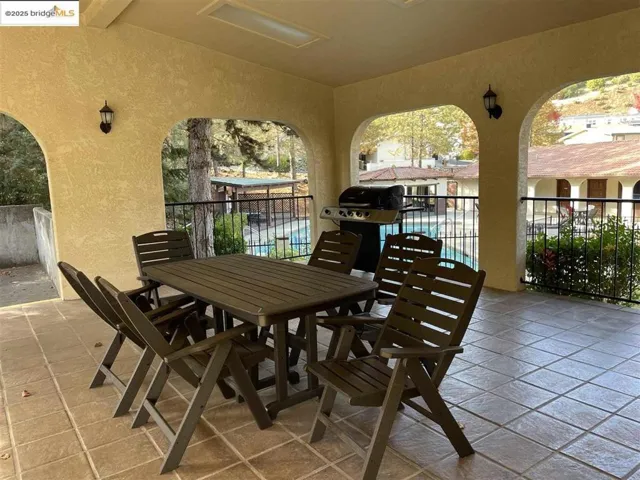 View of patio / terrace featuring area for grilling