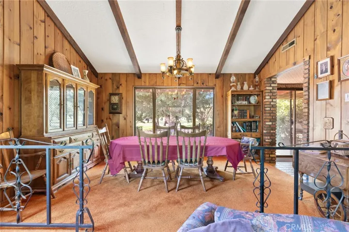 Open Family/Dining room