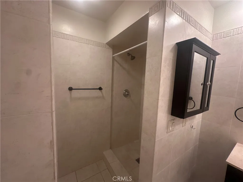 Walk-in shower
