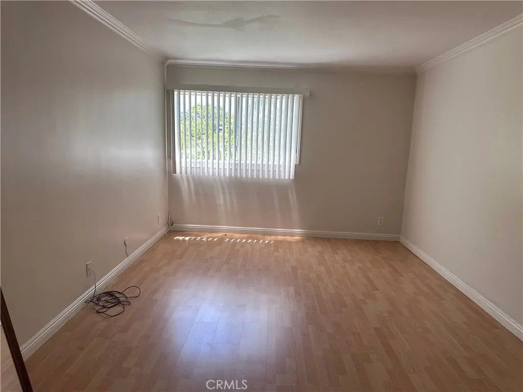 Big, bright bedroom