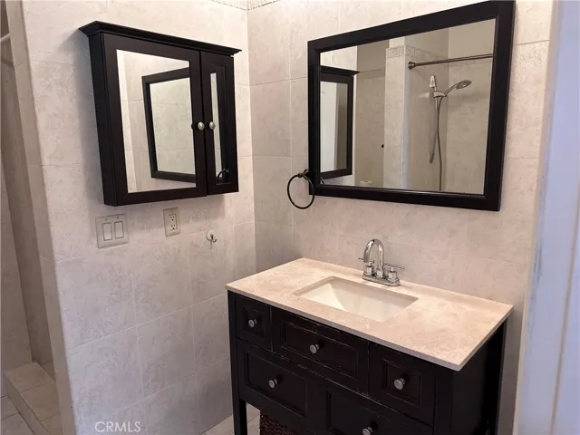 Updated bathroom