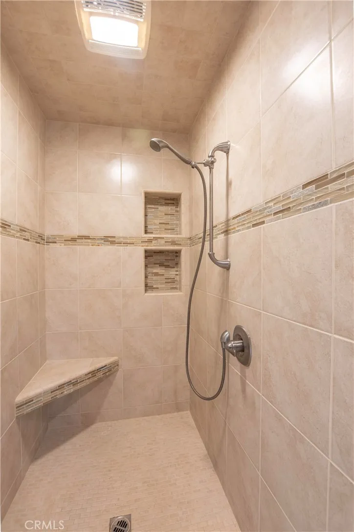 Primary bath shower Primary bath shower